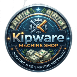 Quoting and estimating software for machine shops.