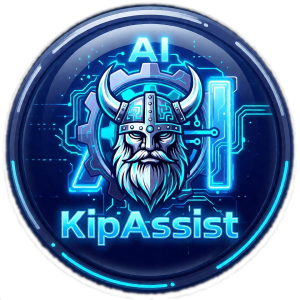 KipAssist is Kentech's AI agent for Kipware software.