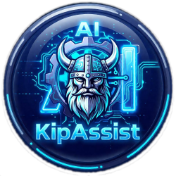 KipAssist is Kentech's AI agent for Kipware software.